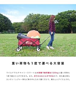 イルドマルチキャリー 折りたたみ式多用途アウトドア キャンプ レジャー Amazon | FIELDOOR ワイルドマルチキャリー/折りたたみ式多用途